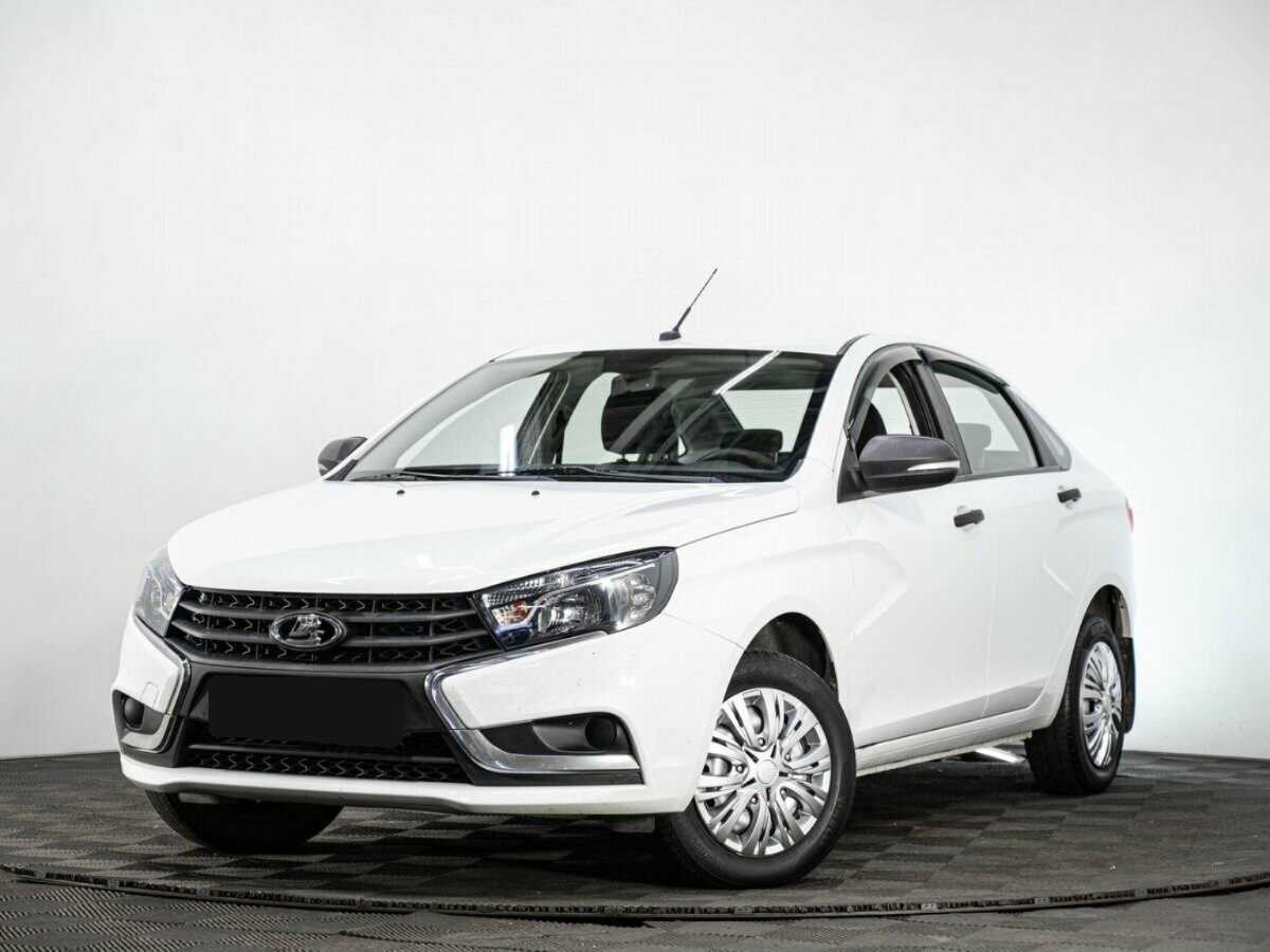Купить Lada (ВАЗ) Vesta с пробегом. Фото: #0