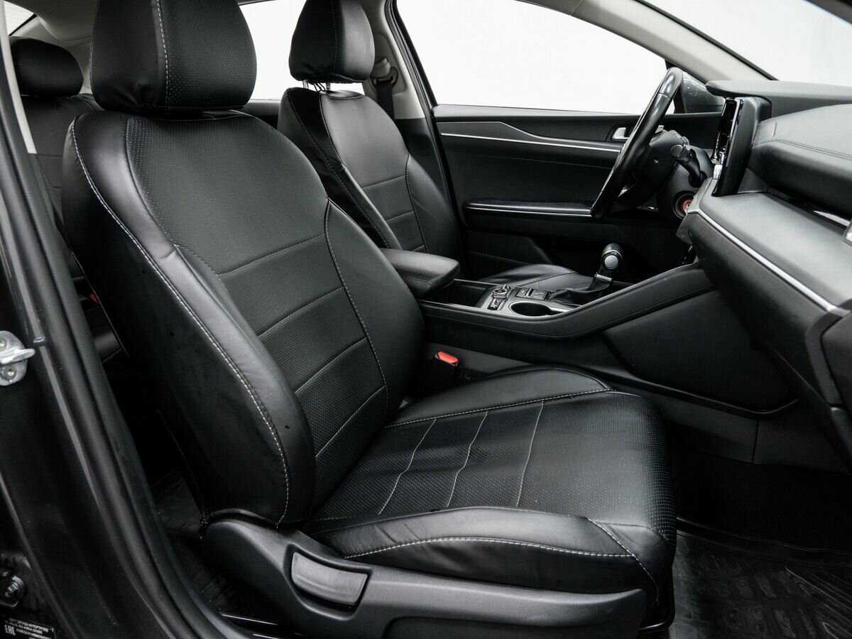 Купить Kia K5 с пробегом. Фото: #9