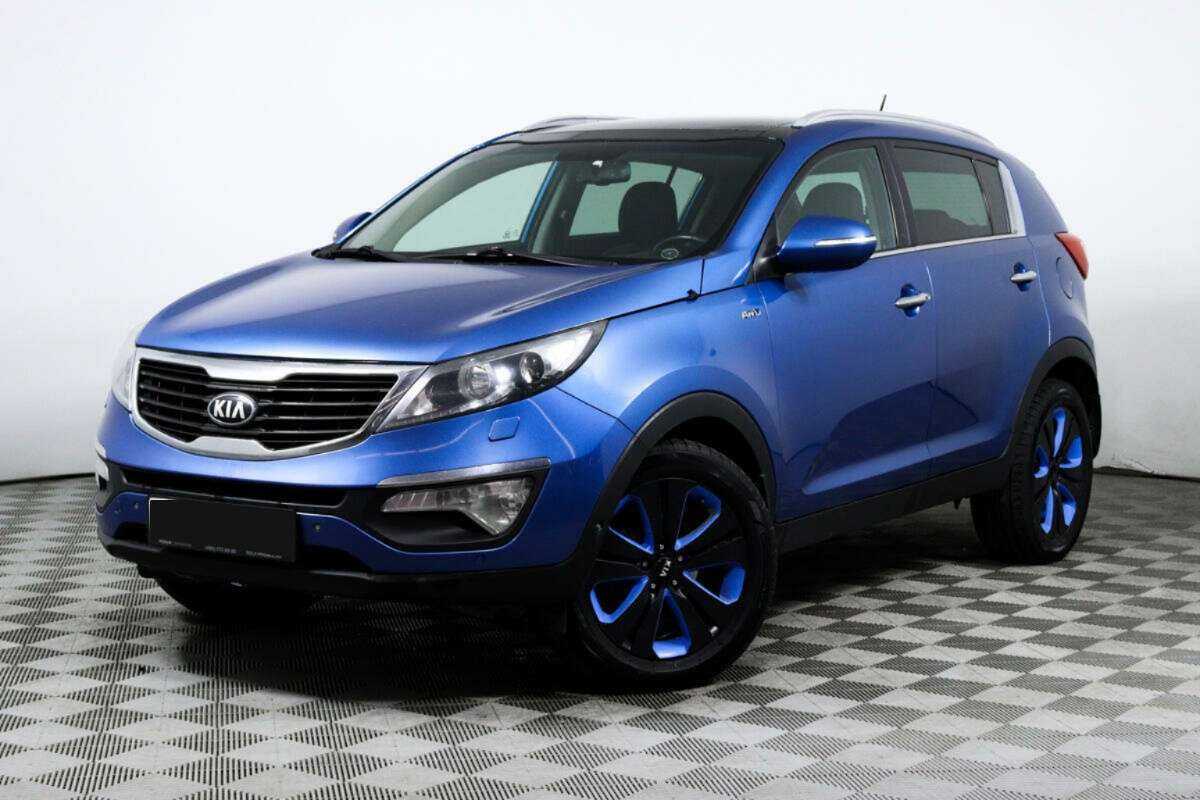 Купить Kia Sportage с пробегом. Посмотреть фото