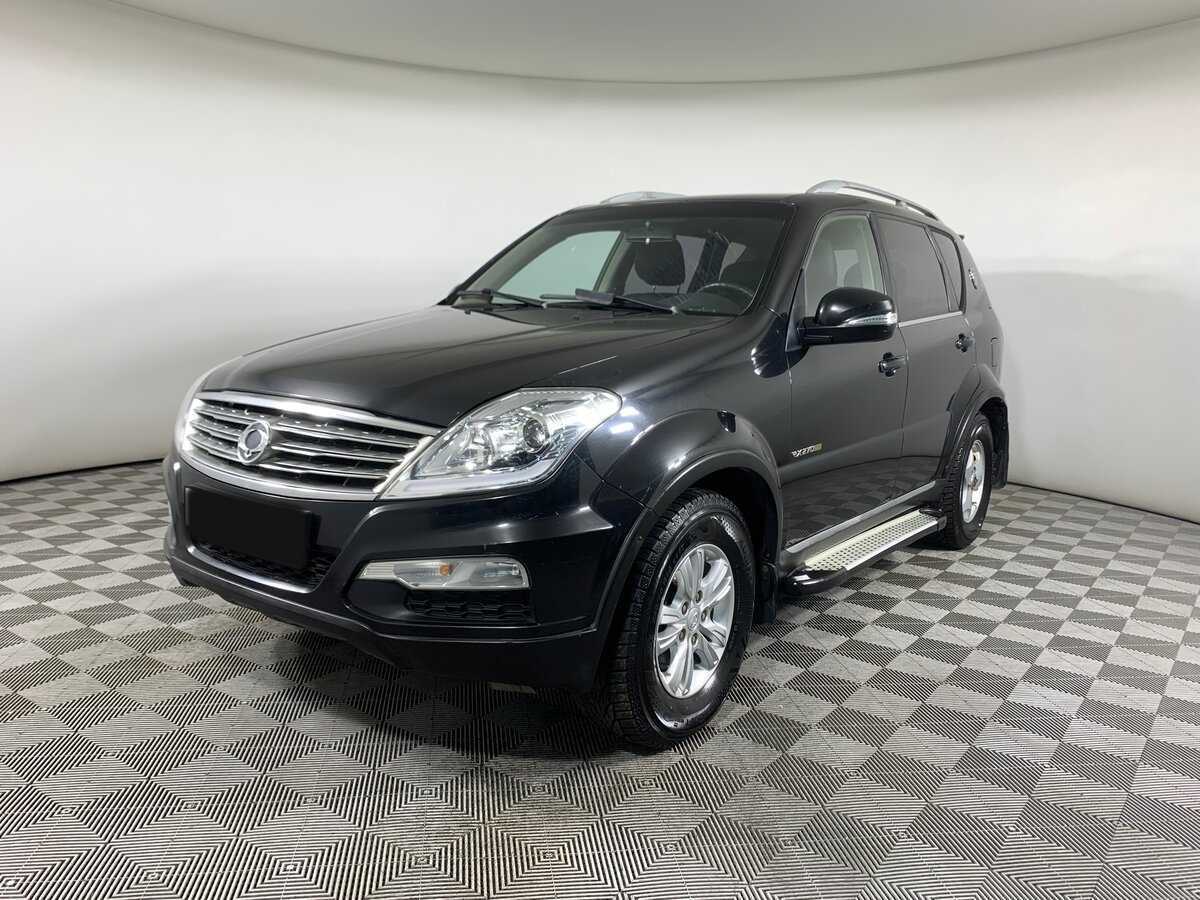 Купить SsangYong Rexton с пробегом. Посмотреть фото