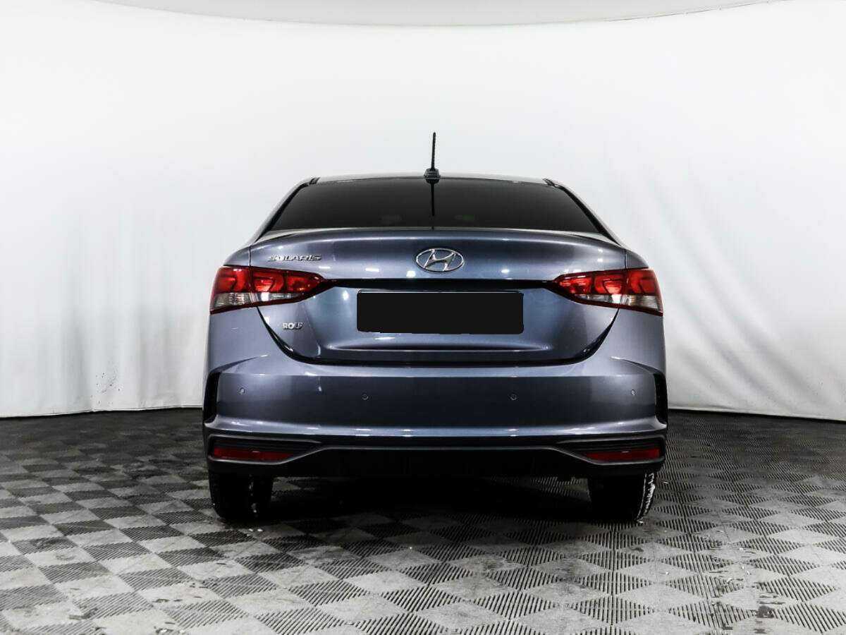 Купить Hyundai Solaris с пробегом. Фото: #5
