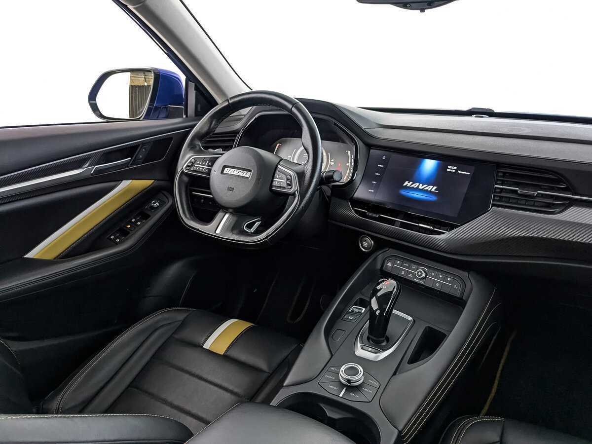 Купить Haval F7x с пробегом. Фото: #16