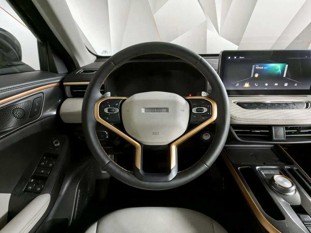 Купить Haval Jolion с пробегом. Фото: #14