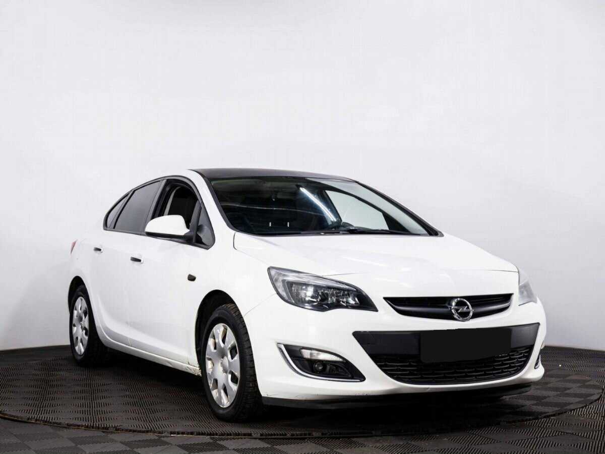 Купить Opel Astra с пробегом. Фото: #2