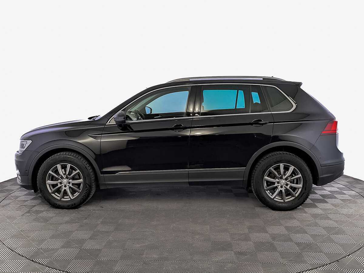 Купить Volkswagen Tiguan с пробегом. Фото: #7