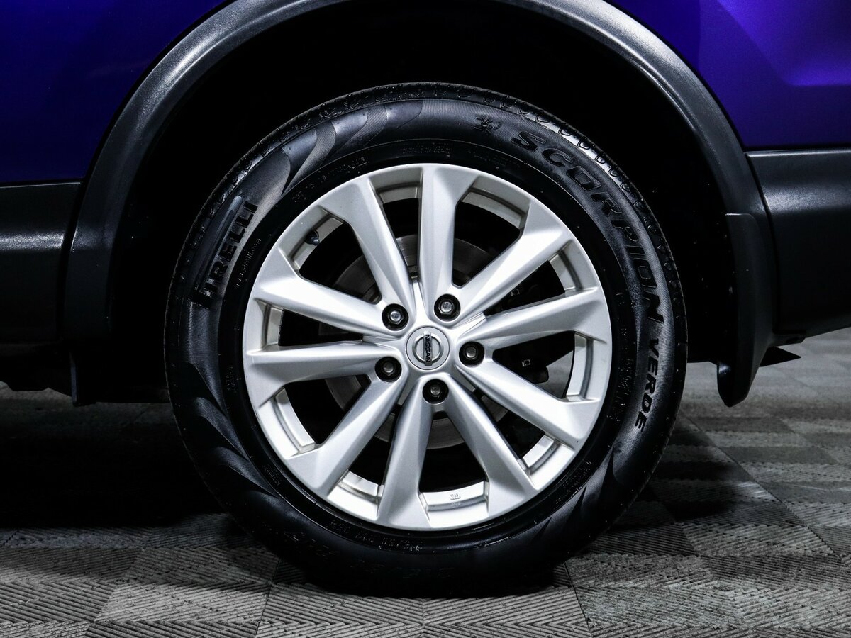 Купить Nissan Qashqai с пробегом. Фото: #11
