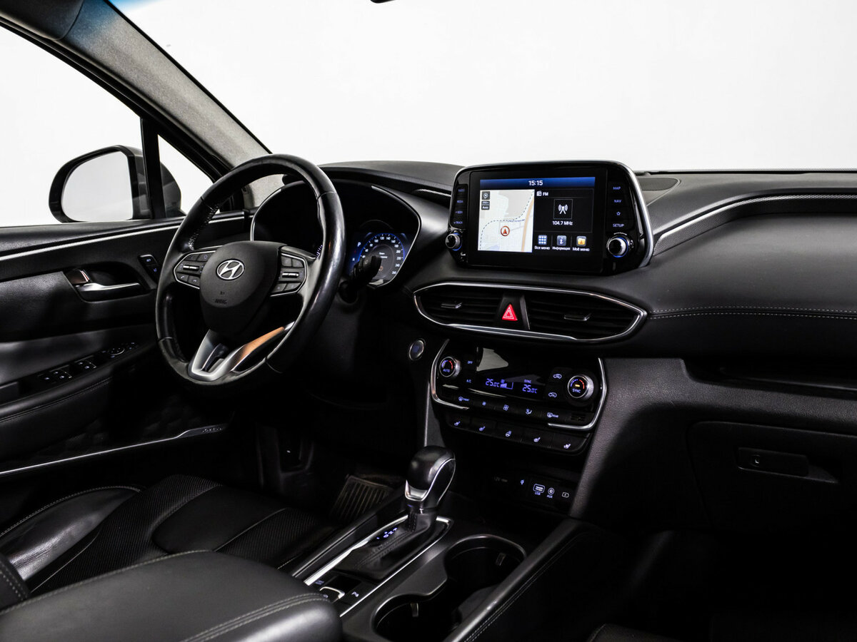 Купить Hyundai Santa Fe с пробегом. Фото: #6