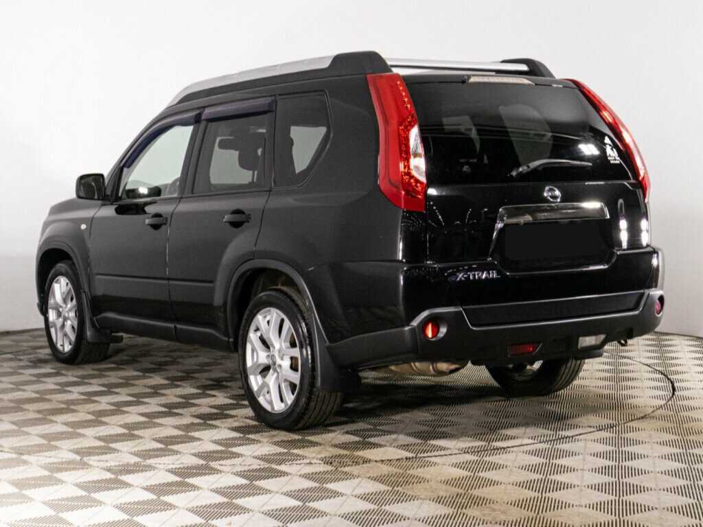 Купить Nissan X-Trail с пробегом. Фото: #6