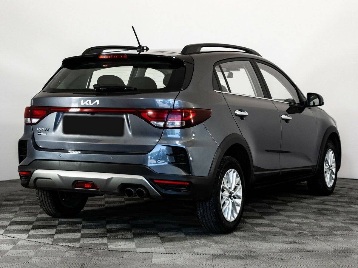 Купить Kia Rio с пробегом. Фото: #4