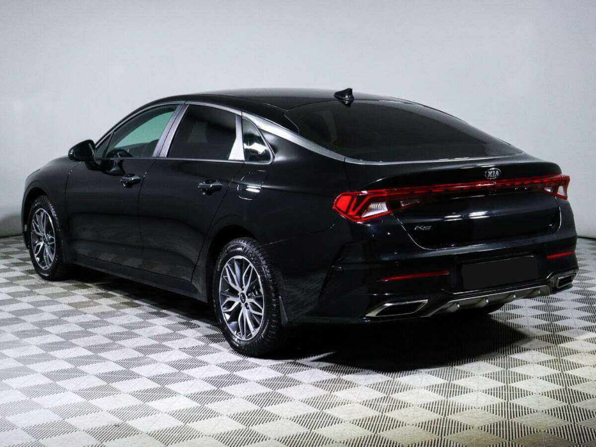 Купить Kia K5 с пробегом. Фото: #5