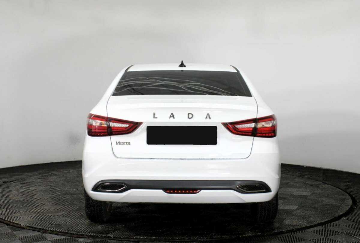Купить Lada (ВАЗ) Vesta с пробегом. Фото: #2