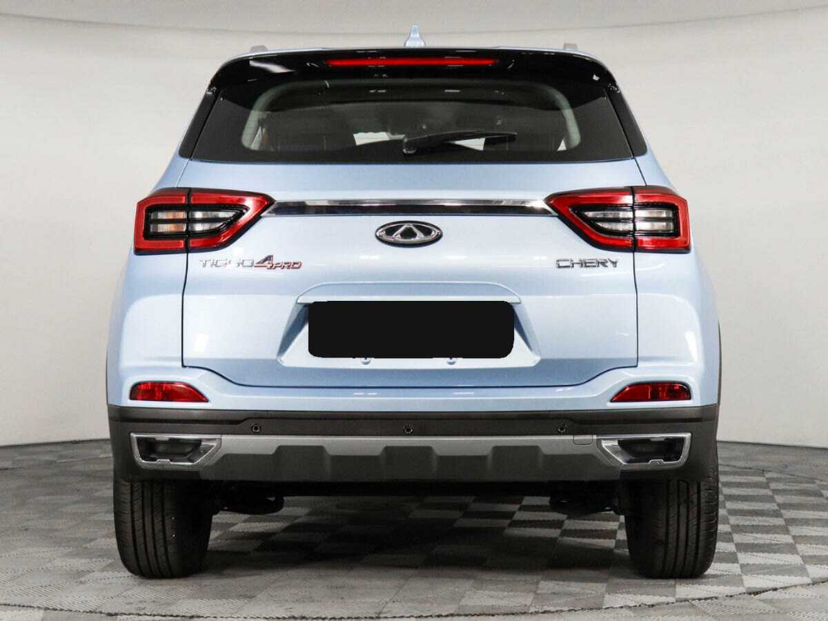 Купить Chery Tiggo 4 Pro с пробегом. Фото: #5