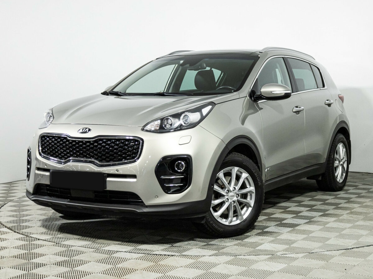 Купить Kia Sportage с пробегом. Посмотреть фото