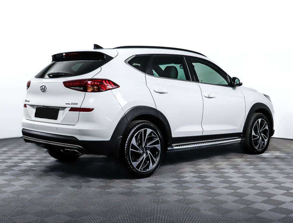 Купить Hyundai Tucson с пробегом. Фото: #4