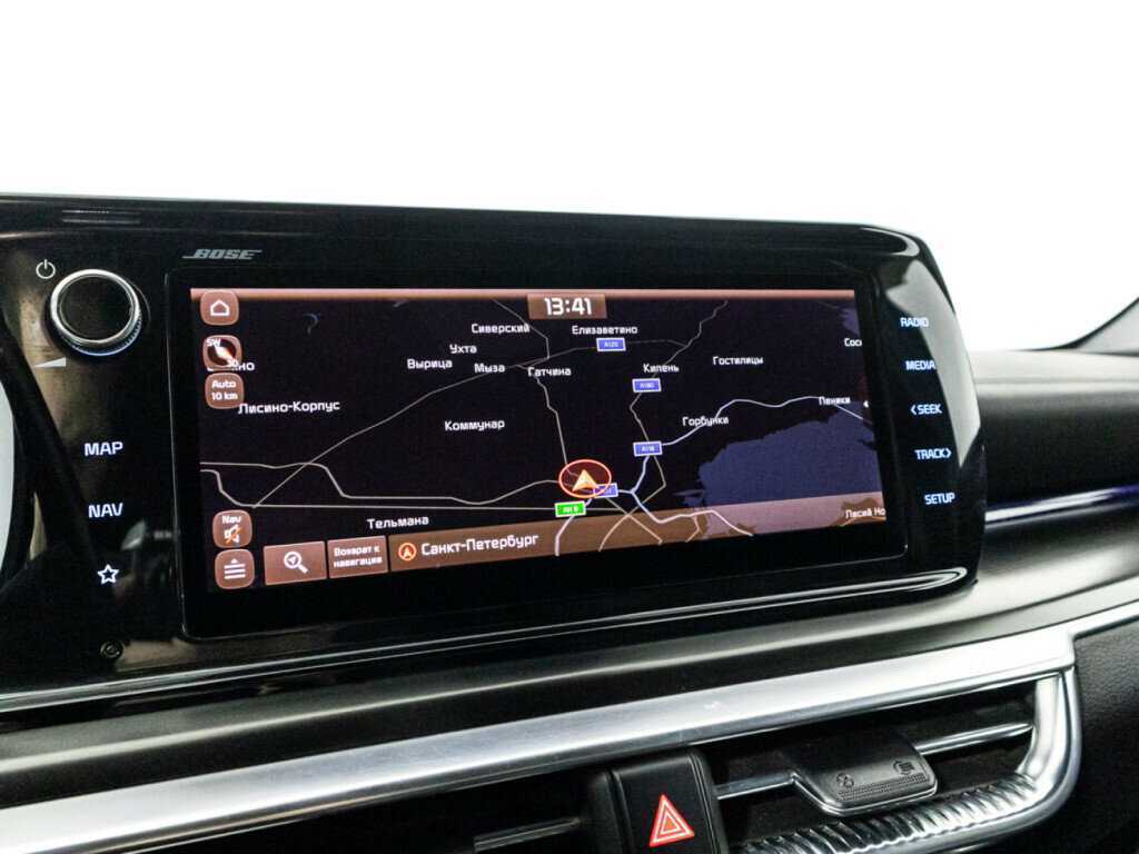 Купить Kia K5 с пробегом. Фото: #15