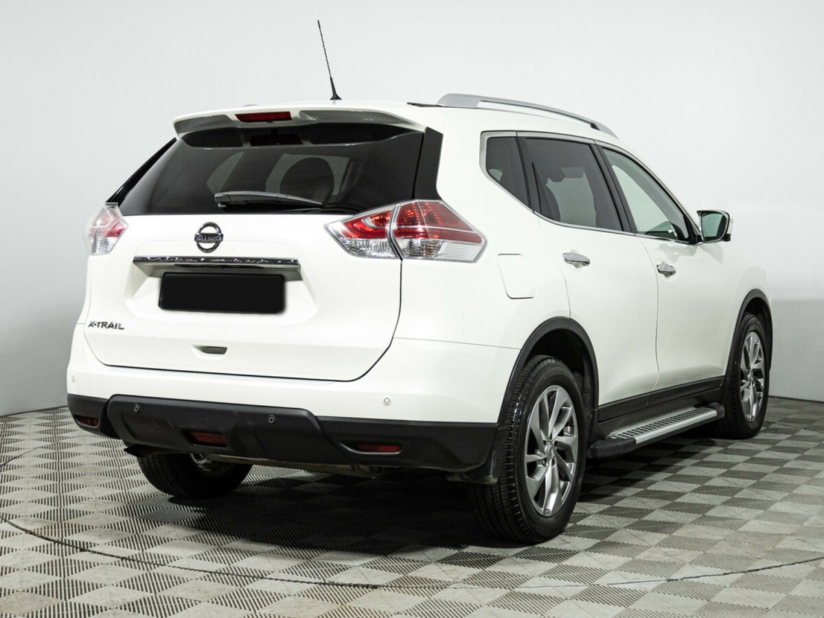 Купить Nissan X-Trail с пробегом. Фото: #4