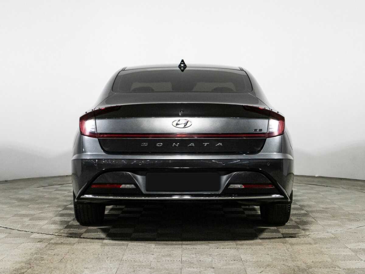 Купить Hyundai Sonata с пробегом. Фото: #5