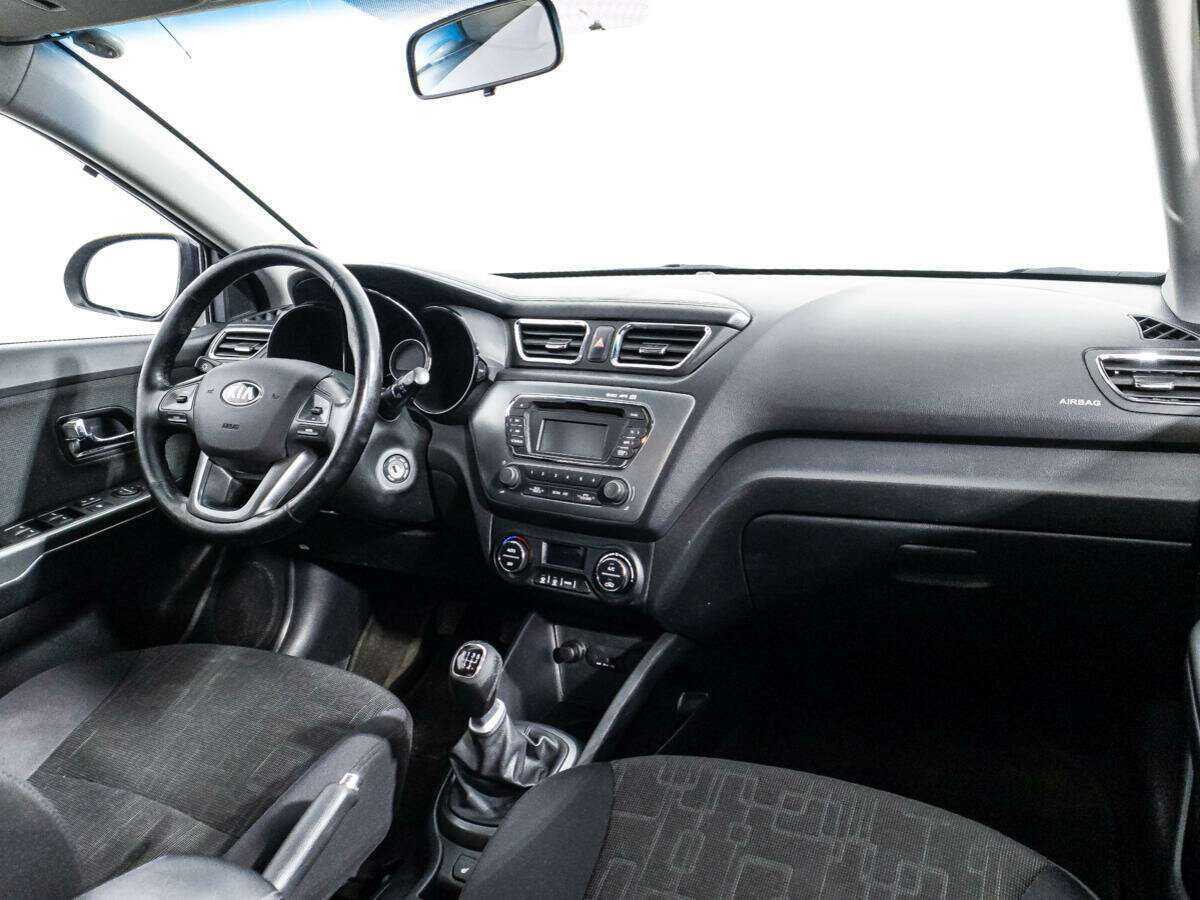Купить Kia Rio с пробегом. Фото: #8