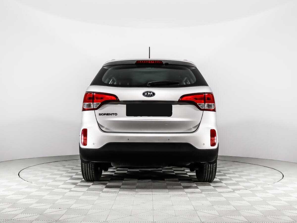 Купить Kia Sorento с пробегом. Фото: #5