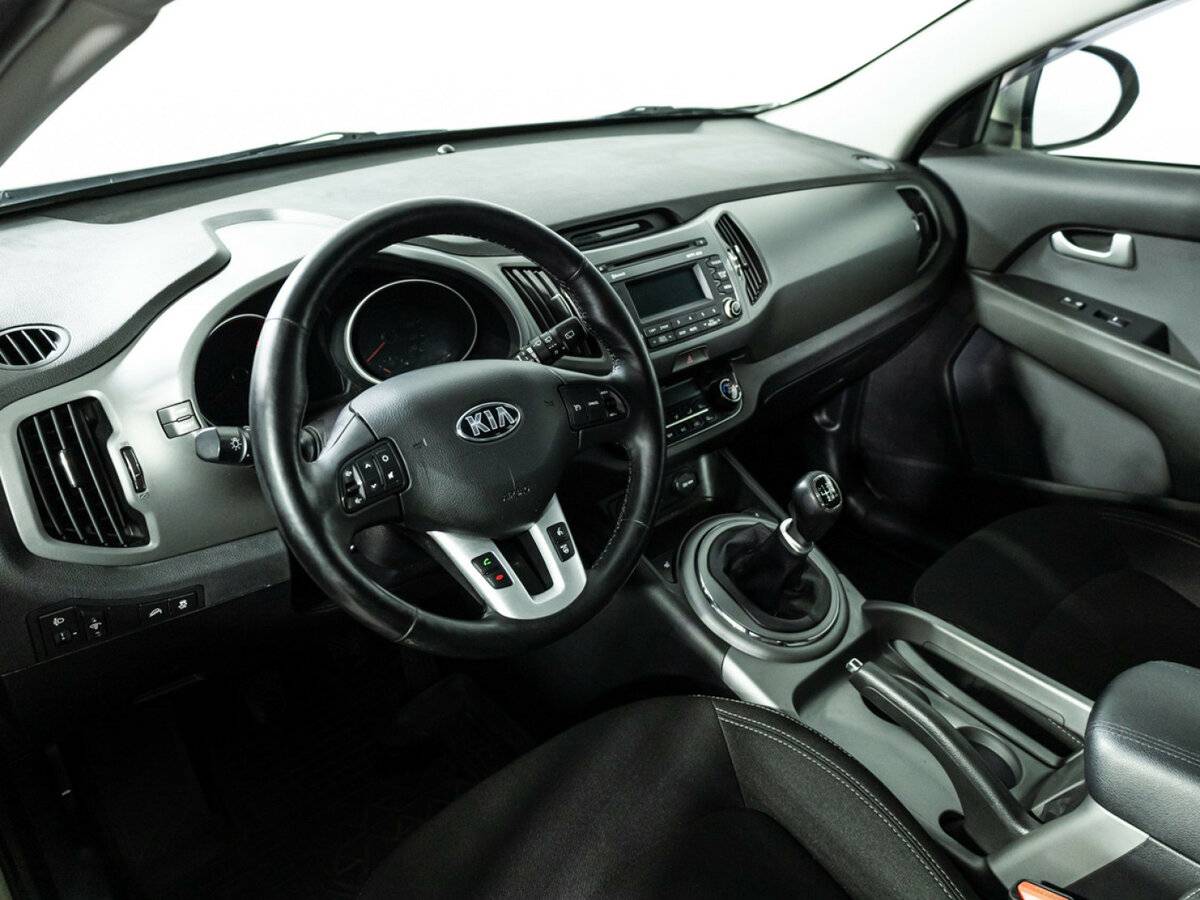 Купить Kia Sportage с пробегом. Фото: #10