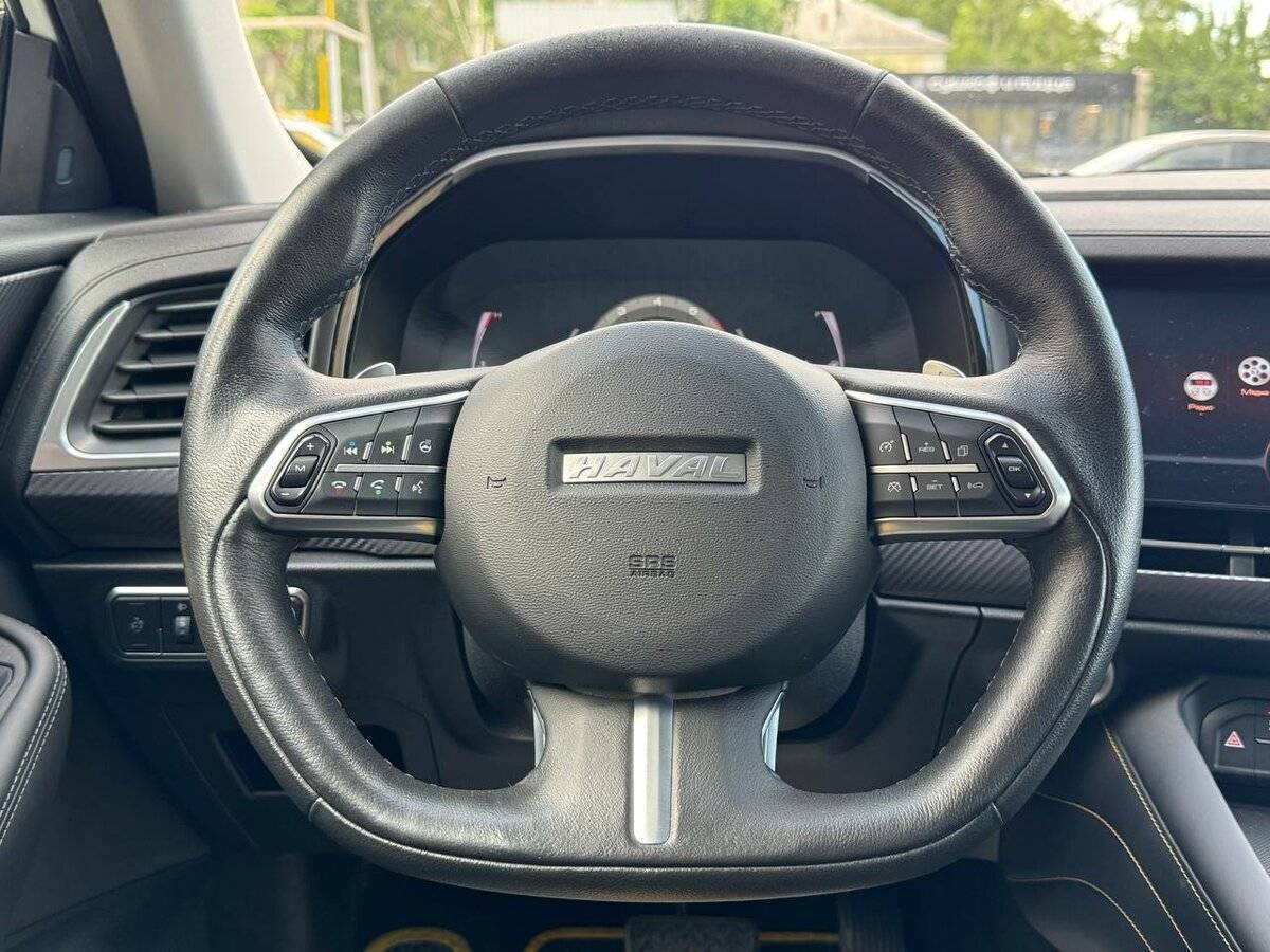 Купить Haval F7x с пробегом. Фото: #11