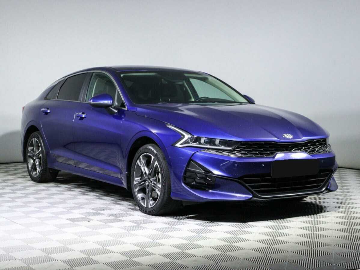 Купить Kia K5 с пробегом. Фото: #2