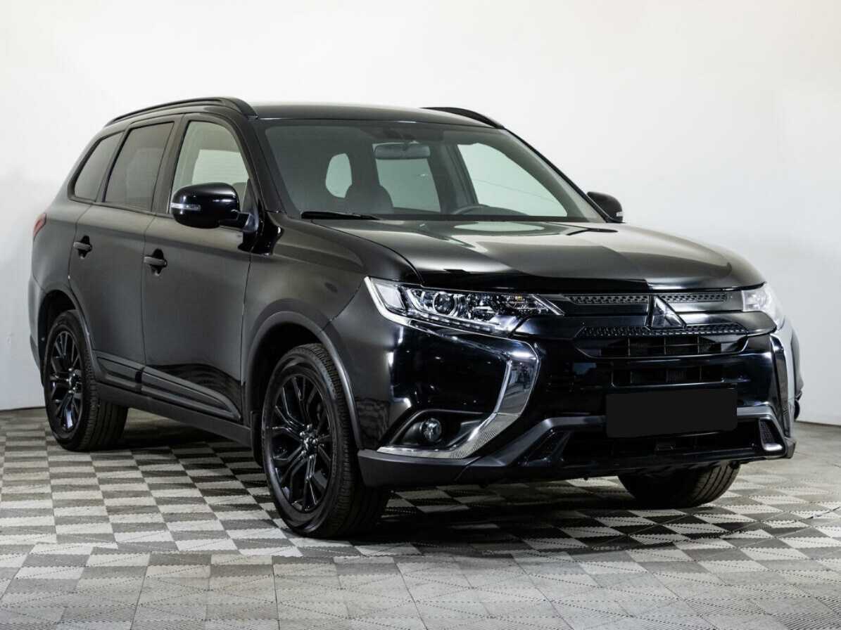 Купить Mitsubishi Outlander с пробегом. Фото: #2