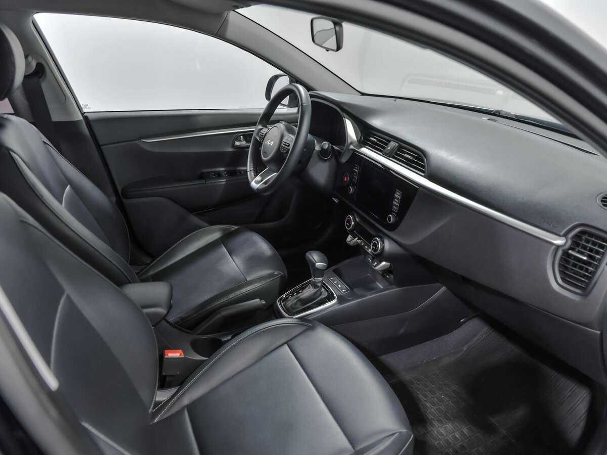 Купить Kia Rio с пробегом. Фото: #16