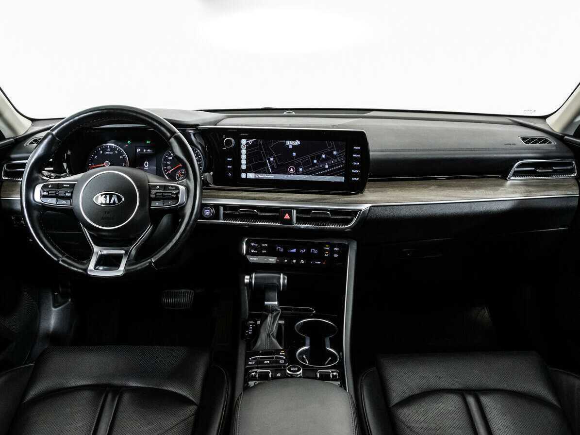 Купить Kia K5 с пробегом. Фото: #10