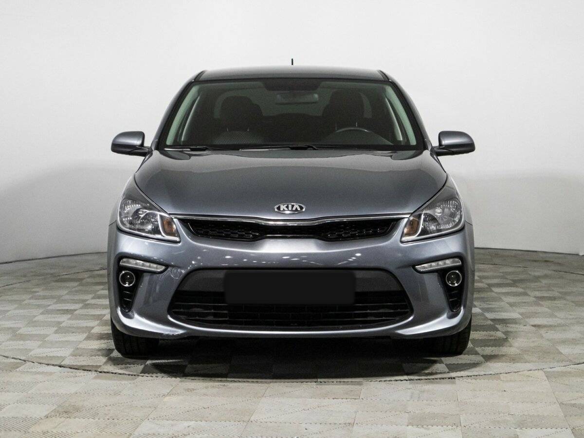 Купить Kia Rio с пробегом. Фото: #1