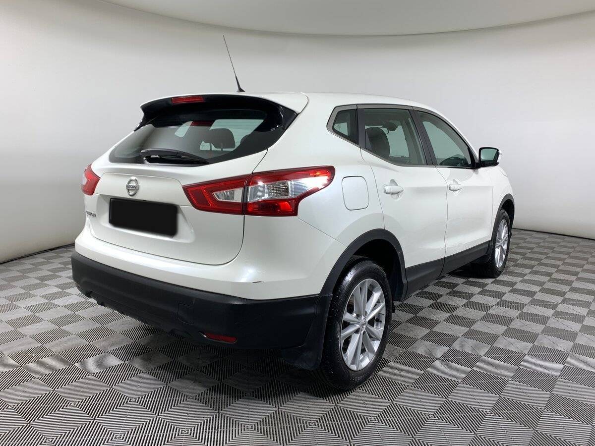 Купить Nissan Qashqai с пробегом. Фото: #4