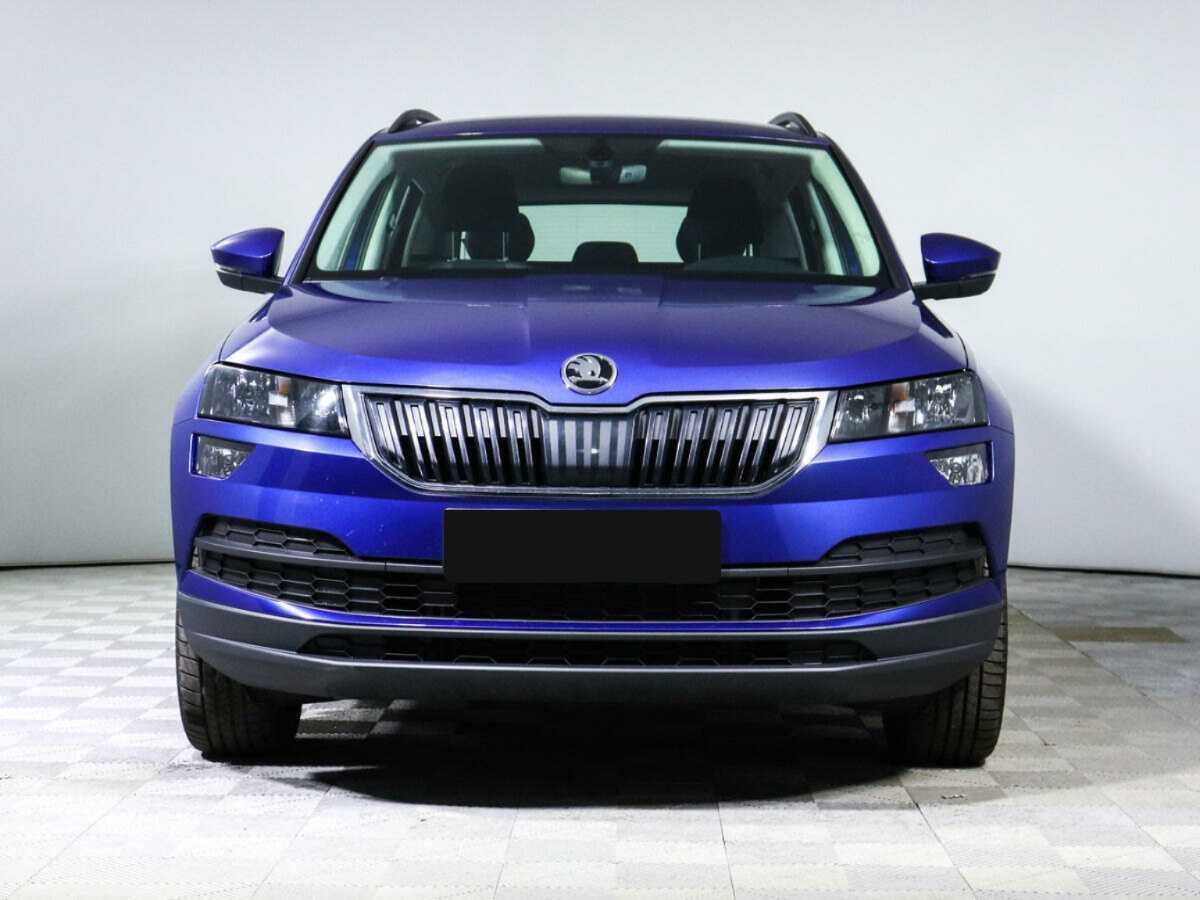 Купить Skoda Karoq с пробегом. Фото: #1