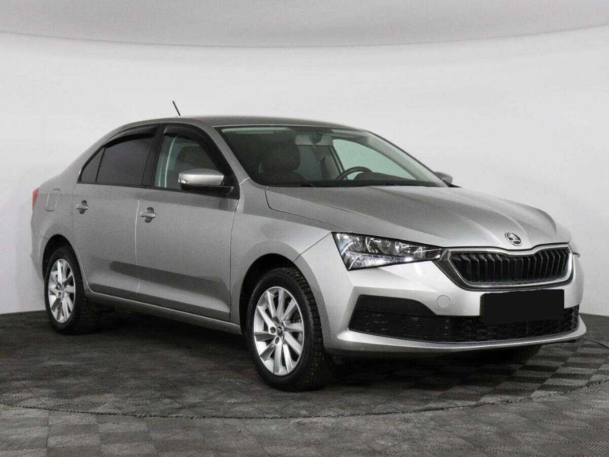 Купить Skoda Rapid с пробегом. Фото: #2