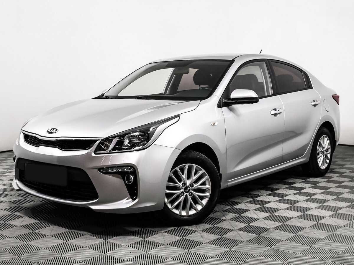 Купить Kia Rio с пробегом. Посмотреть фото
