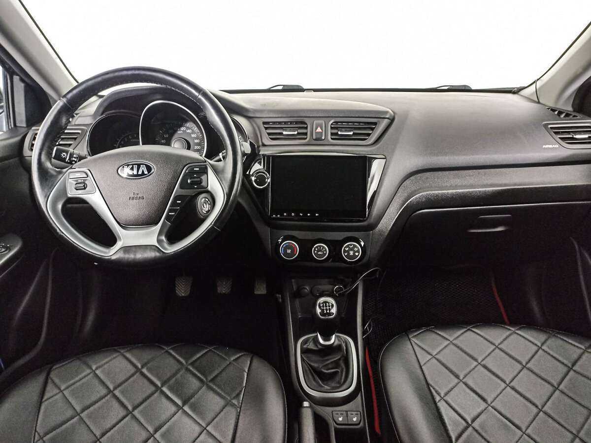 Купить Kia Rio с пробегом. Фото: #11