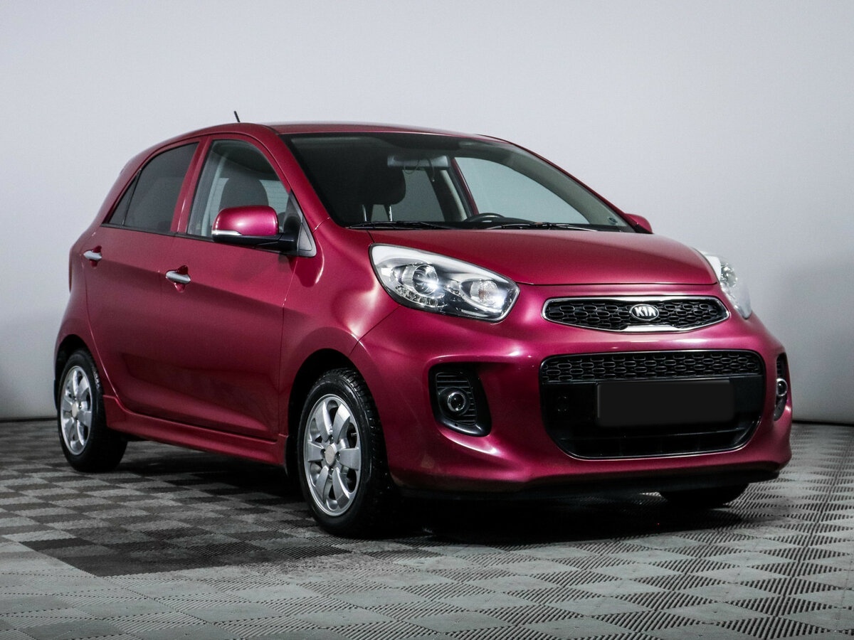Купить Kia Picanto с пробегом. Фото: #2