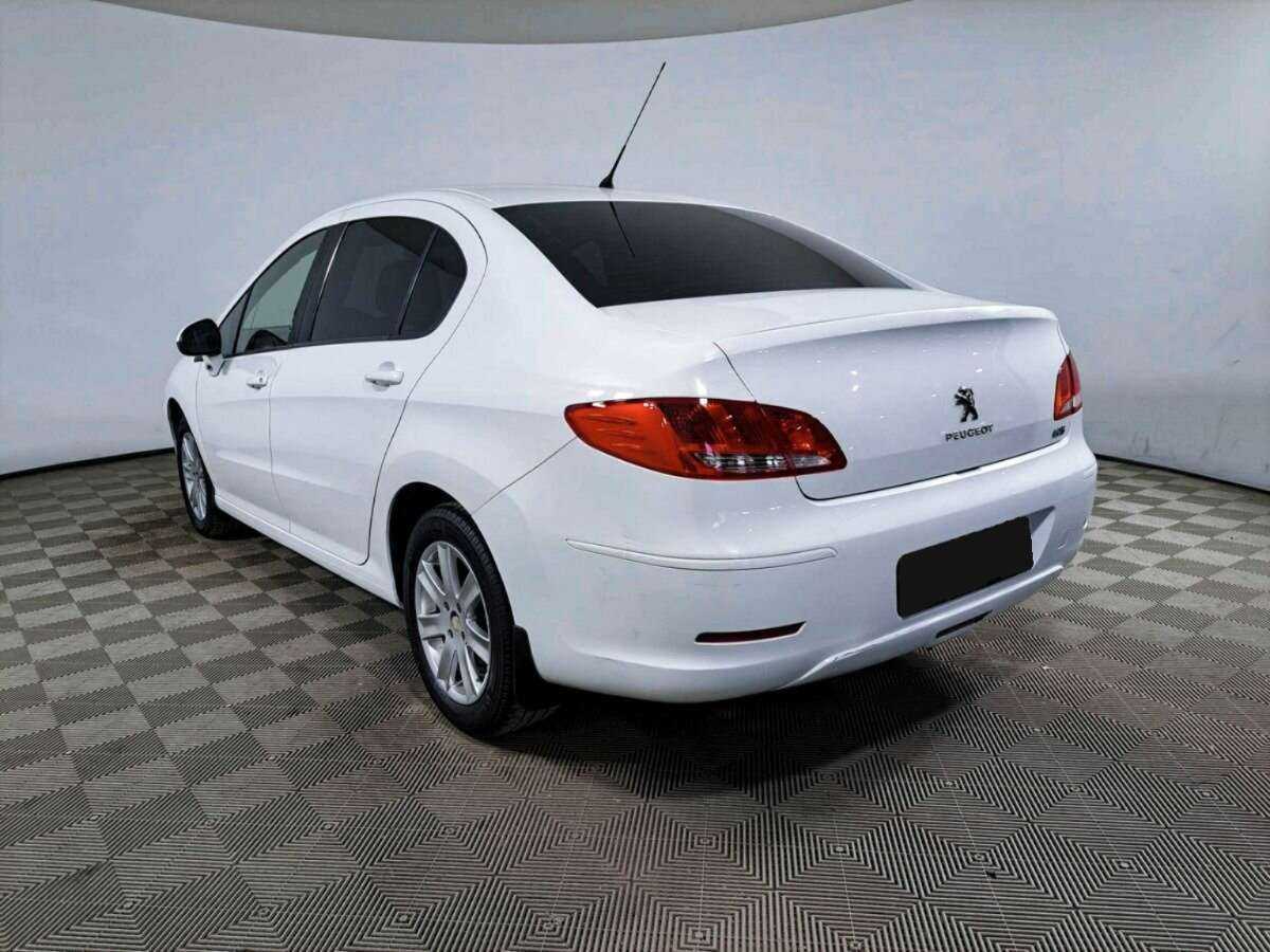 Купить Peugeot 408 с пробегом. Фото: #5