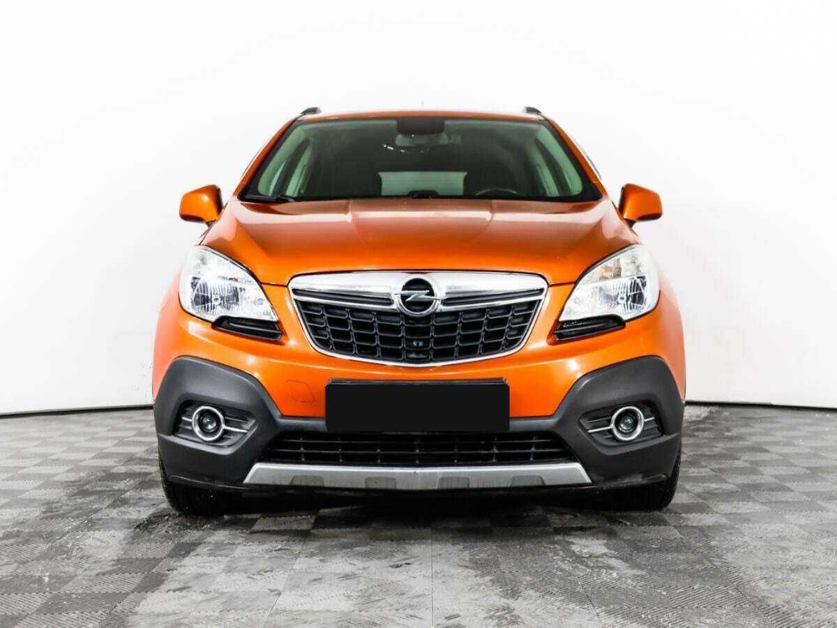 Купить Opel Mokka с пробегом. Фото: #1