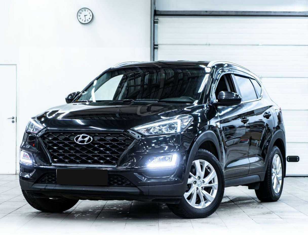 Купить Hyundai Tucson с пробегом. Посмотреть фото