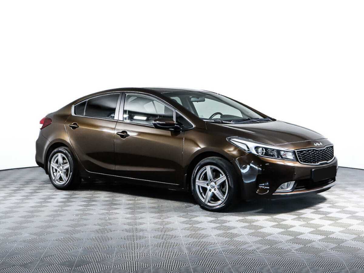 Купить Kia Cerato с пробегом. Фото: #2