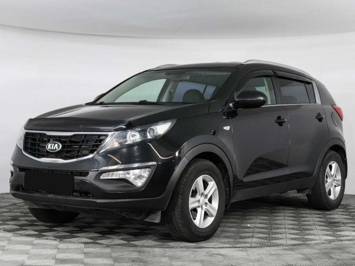 Купить Kia Sportage с пробегом. Посмотреть фото