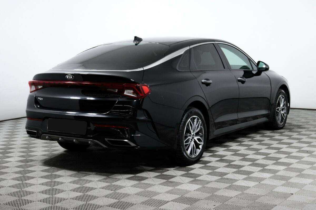 Купить Kia K5 с пробегом. Фото: #4