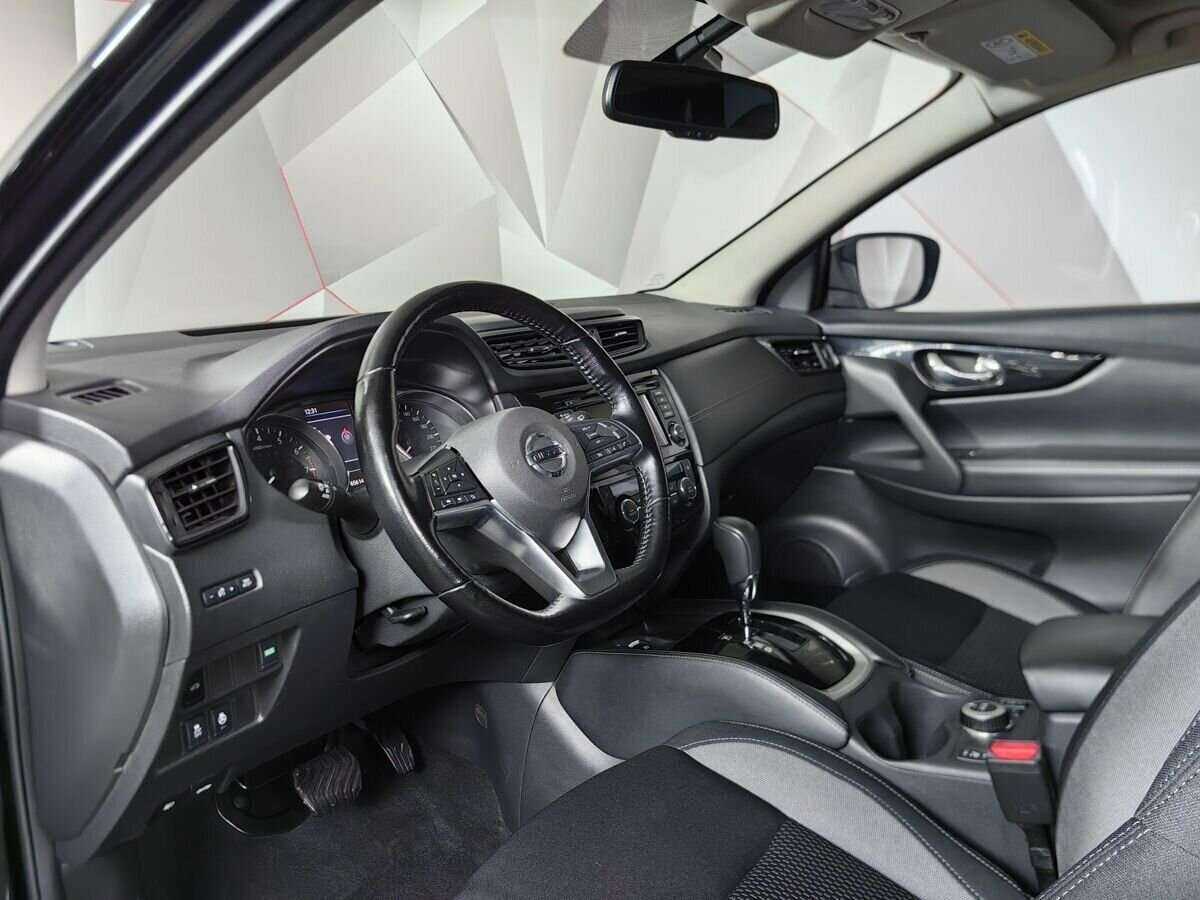Купить Nissan Qashqai с пробегом. Фото: #14