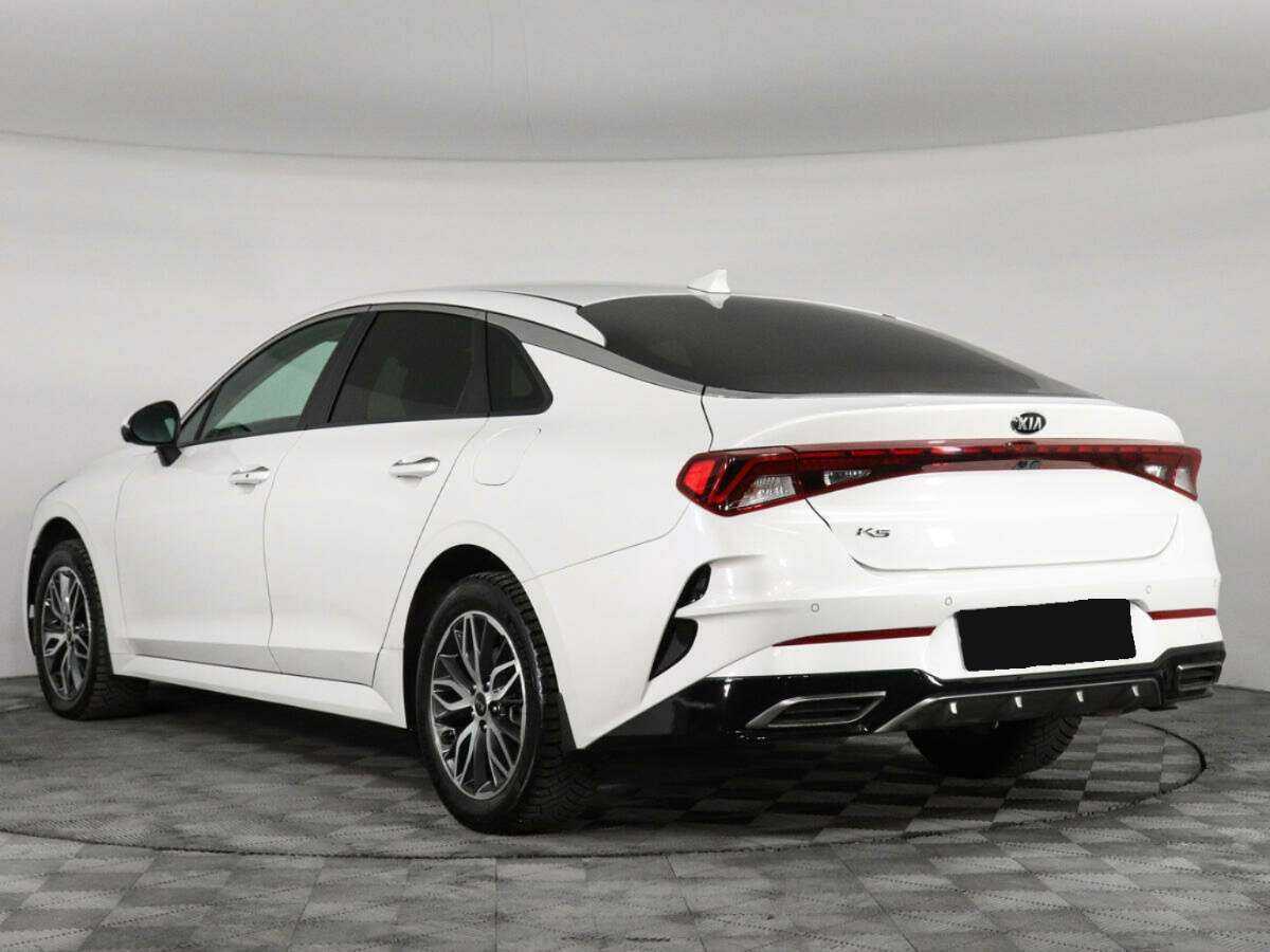Купить Kia K5 с пробегом. Фото: #6