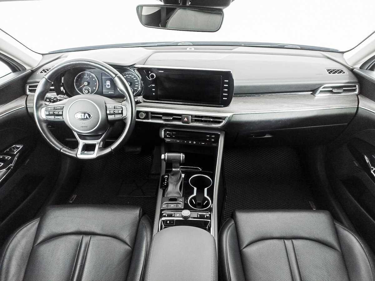 Купить Kia K5 с пробегом. Фото: #11