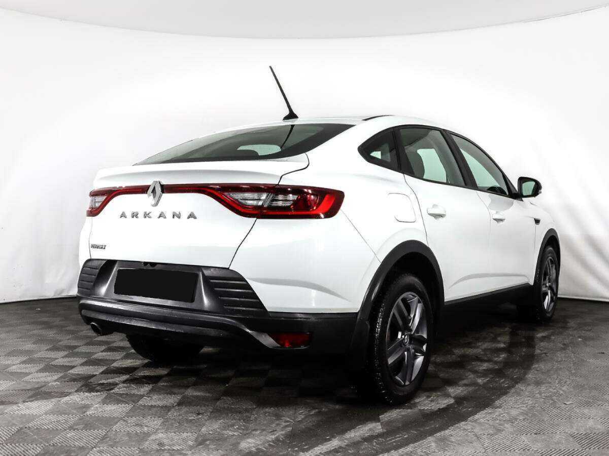 Купить Renault Arkana с пробегом. Фото: #4