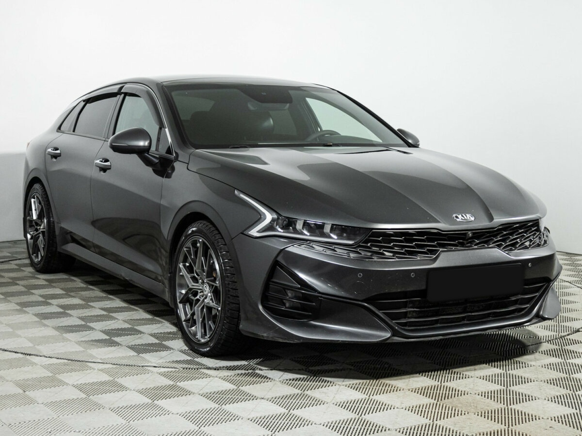 Купить Kia K5 с пробегом. Фото: #2
