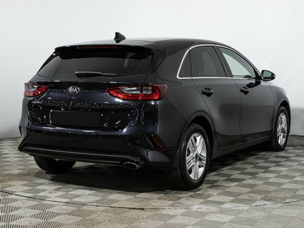 Купить Kia Ceed с пробегом. Фото: #4