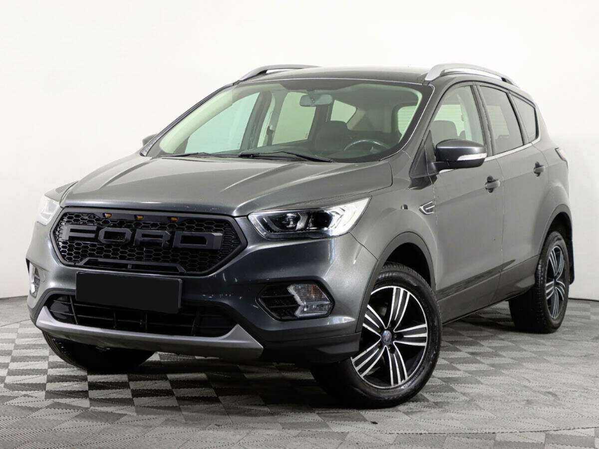 Купить Ford Kuga с пробегом. Фото: #0