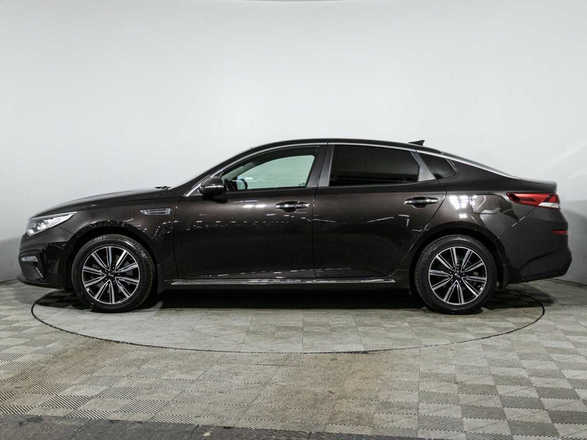 Купить Kia Optima с пробегом. Фото: #7